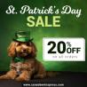 Paddy's Day Deal- 20% Off at CanadaVetExpress!