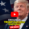 Premium Trump Domain Names Portfolio on Sale
