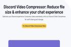 Reduce File Sizes on Discord with a Video Compressor