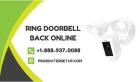Ring Doorbell back online | Call +1-888-937-0088