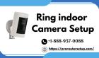 Ring indoor Camera Setup | Call +1-888-937-0088