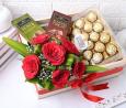Send Chocolates To Lucknow With Same Day Delivery At 30% Off Discount From OyeGifts