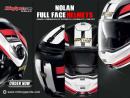 Shop Nolan Full Face Helmets Online - Riding Sports