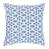 Shop Premium Paisley Blue Cotton Cushion Cover Online in India