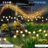 Let's make sustainable, shiny nights with solar-powered lights| SolarSphere