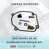 Yamaha Outboard Parts Carburetor Repair Kit 6H0-W0093-00-00 by Osaka Marine Industrial Taiwan Suppli