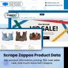 Zappos data scraping | Extract product details from Zappos.com