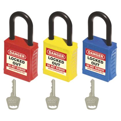 Ensure Safety with High Lockout Safety Padlock from E-Square