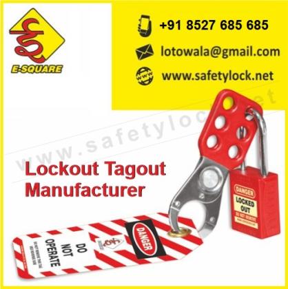 Ensure Safety with High Lockout Safety Padlock from E-Square