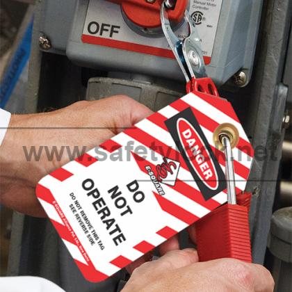 Ensure Safety with High Lockout Safety Padlock from E-Square