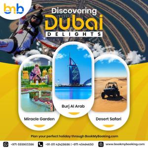 8 Famous Must-Explore Attractions In Dubai