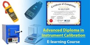 Advance Diploma in Instrument Calibration Course Online
