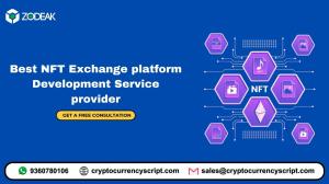 Best NFT Exchange platform Development Service provider