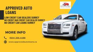 Drive Your Dreams: ApprovedAutoLoans Surrey - Your Premier Destination for Low Credit Car Dealership
