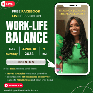 Free Facebook Live Session on Work-Life Balance