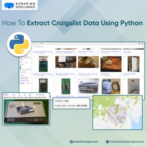 How To Extract Craigslist Data Using Python?