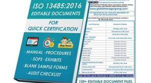 ISO 13485 Certification Consultant