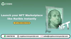 Launch your NFT Marketplace like Rarible Instantly