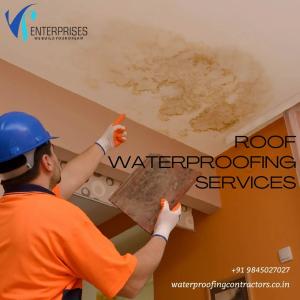 Roof Waterproofing Services in Bangalore