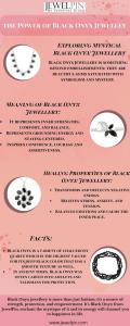 Shop Genuine Black Onyx Jewellery at JewelPin
