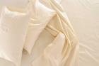 100% Organic Cotton Sateen Fitted Sheet
