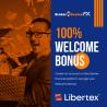 100% Welcome Bonus – Libertex