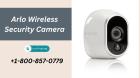 Arlo Wireless Security Camera | Call +1-800-857-0779