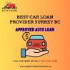 best car loan provider surrey bc