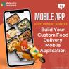 Build Your Custom Food Delivery Mobile App Development services by Mobiloitte