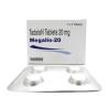 Buy Megalis 20mg Tablets Online