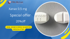 Buy Online Orders Overnight Shipping on Xanax 0.5 mg On online order With free delivery and 10% off