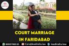 Court    Marriage In    Faridabad