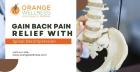 Gain Back Pain Relief With Spinal Decompression