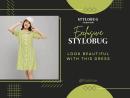Girls Green Dress | Stylobug Fashion Collection