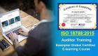 ISO 18788 Auditor Training Online