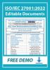 ISO 27001 Documents