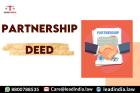 Lead india | leading legal firm | partnership deed