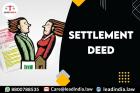 Lead india | leading legal firm | settlement deed