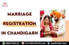 Marriage Registration In Chandigarh