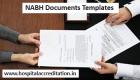 NABH Documents Templates for Hospital Accreditation