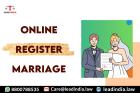 Online Register Marriage