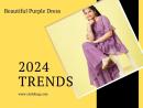 Purple Kurti Collection at StyloBug | Elevate Your Ethnic Style
