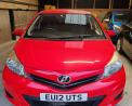 Red Toyota Vitz For Sale