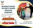 Reliable School Security Guard Services Company in Faridabad