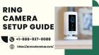 Ring Camera setup guide | Call +1-888-937-0088