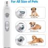 Safely trim your dog's nails with our 2-Speed Electric Nail Grinder
