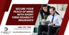 Secure Your Peace Of Mind With Short Term Disability Insurance