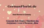 Send Beautiful Flowers to Germany - Online Delivery Available!