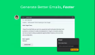 Streamline Your Sales Outreach with AI Email Generator | Simplified