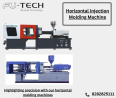 Top Horizontal Injection Molding Machines supplier in Delhi, India